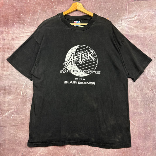90s Black After Midnite With Blair Garner Tee 3811