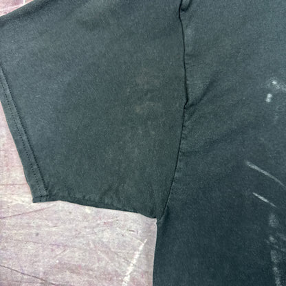 2011 Faded Black Watch The Throne Kanye West Jay Z Tour Shirt L 2831