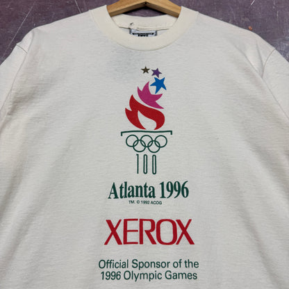 1996 White Atlanta Olympics Shirt 3452