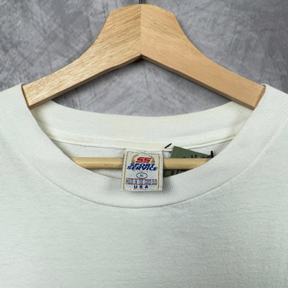 1994 White Indianapolis 500 Shirt 3947