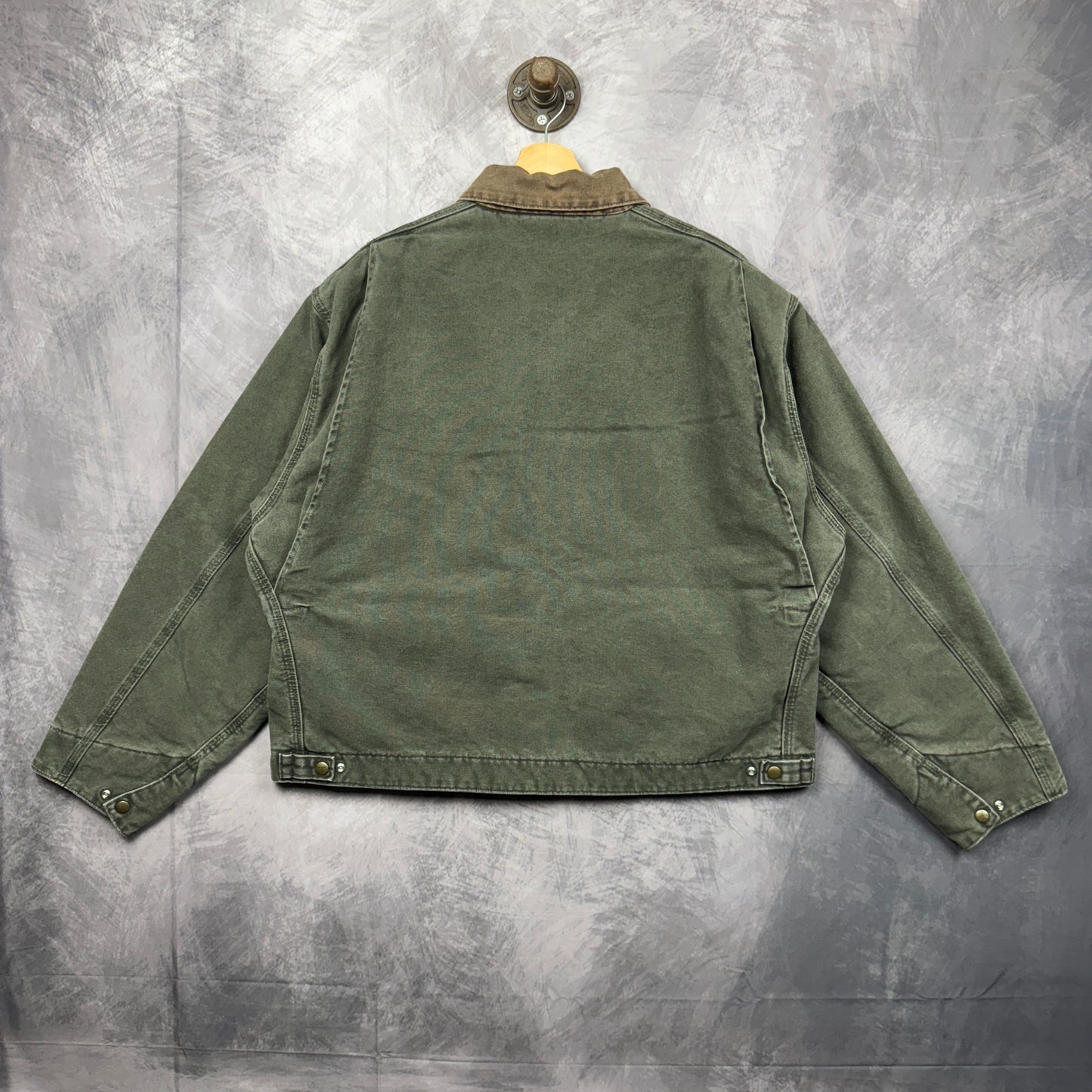 90s Green Carhartt Detroit Jacket 4046