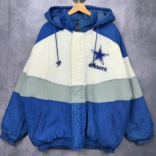 90s Blue Dallas Cowboys Jacket 4062