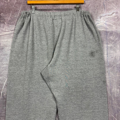 90s Heather Gray DHA Harvard Russell Athletic Jogger Baggy Sweatpants 36x31.5 2112
