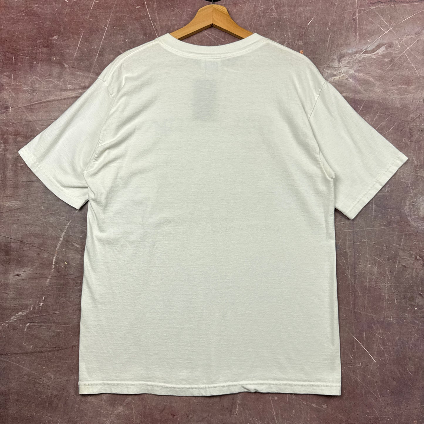 90s White Salt Lick BBQ Shirt 3815