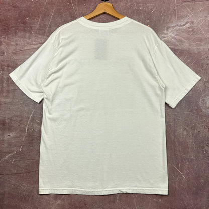 90s White Salt Lick BBQ Shirt 3815