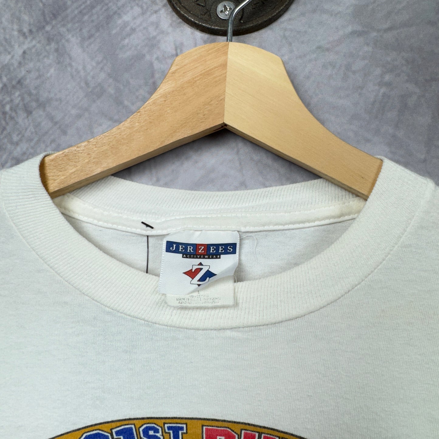 1997 White Indianapolis Speedway Shirt 3931