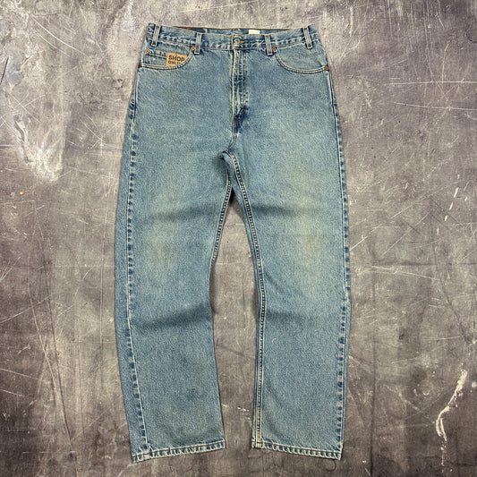 90s Light Wash Levi's 505 Jeans 35x31 AG35