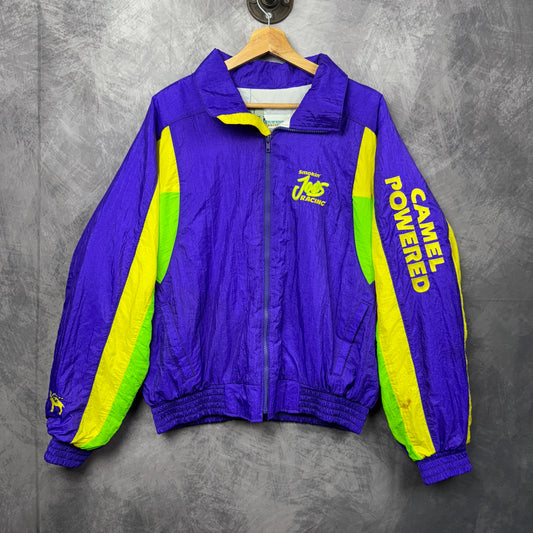 90s Purple Camel Smokin Joe's Racing Jacket 4002