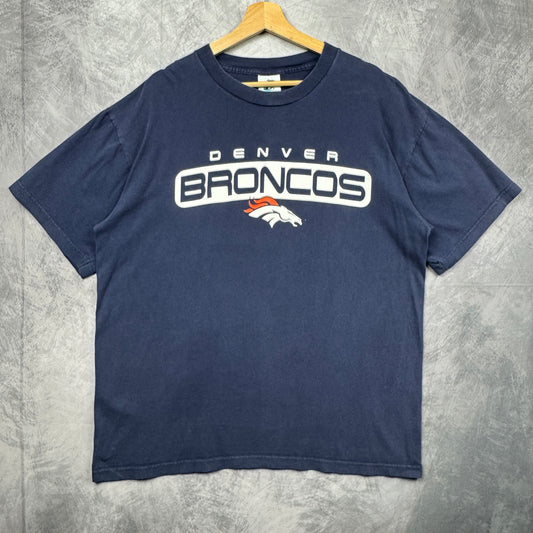 90s Blue Denver Broncos Shirt 4152