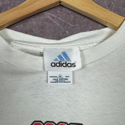 2005 White Adidas Chicago White Sox Shirt 3398