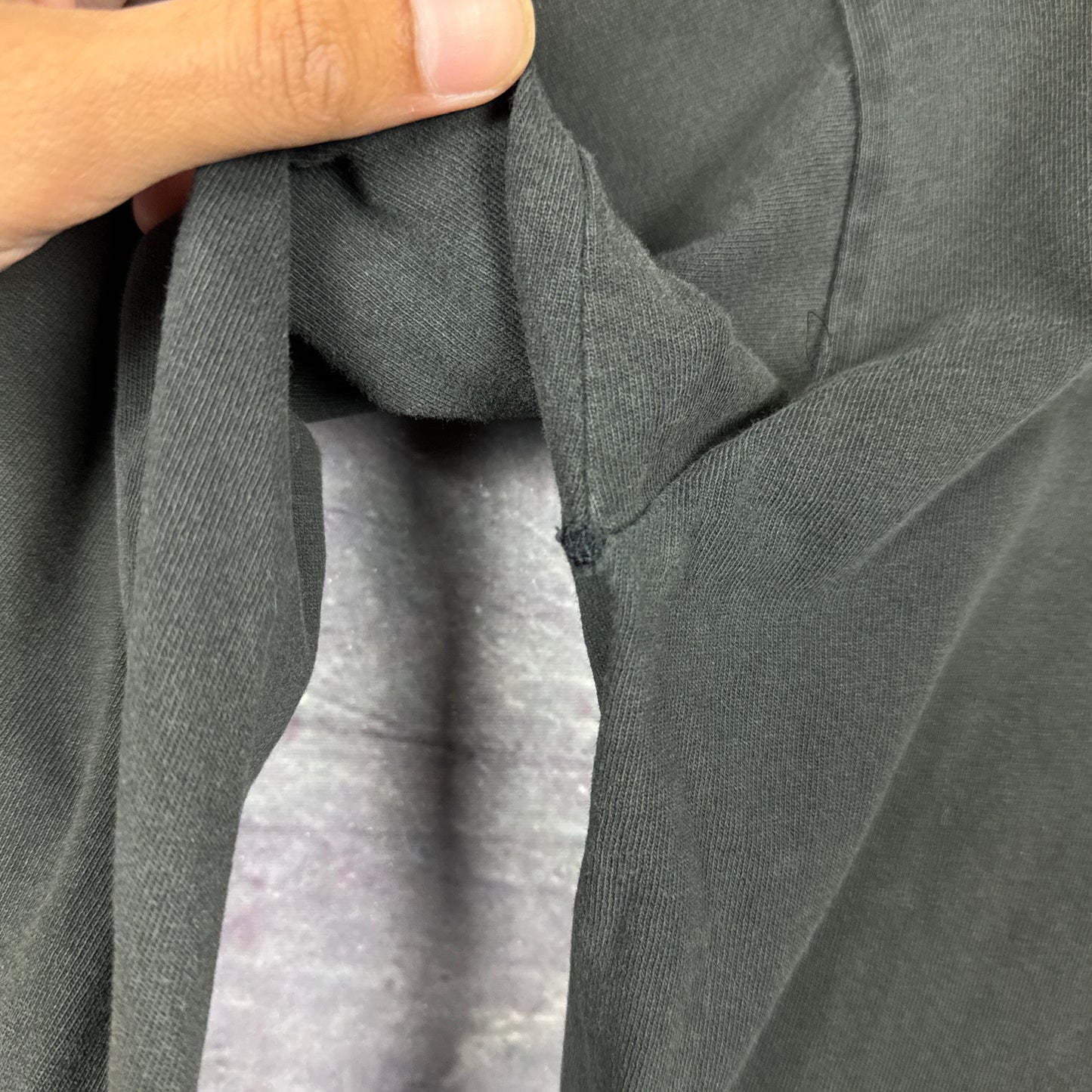 90s Faded Black Harley Davidson Long Sleeve Shirt 3041