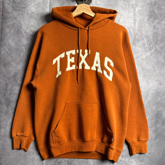 90s Orange Texas Longhorns Hoodie 4416
