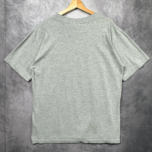 90s Grey Minnesota Vikings Shirt 4161