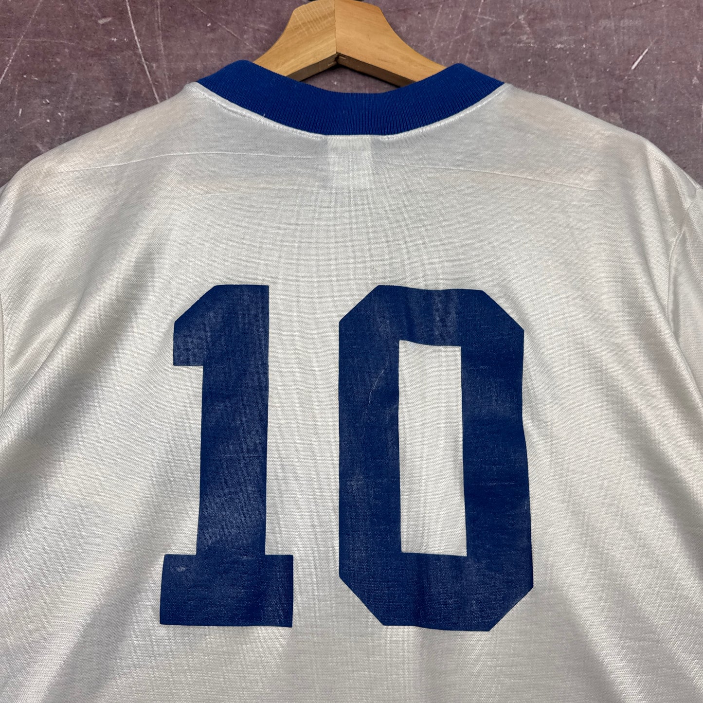 90s Umbro White Soccer Jersey 3613