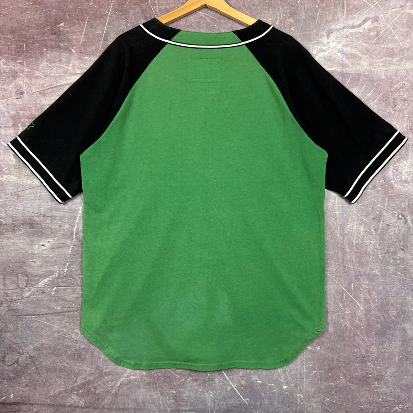 90s Green Boston Celtics Baseball Jersey 3351