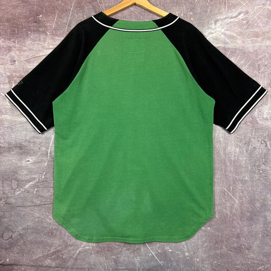 90s Green Boston Celtics Baseball Jersey 3351