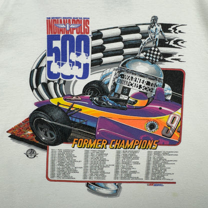 1994 White Indianapolis 500 Shirt 3947