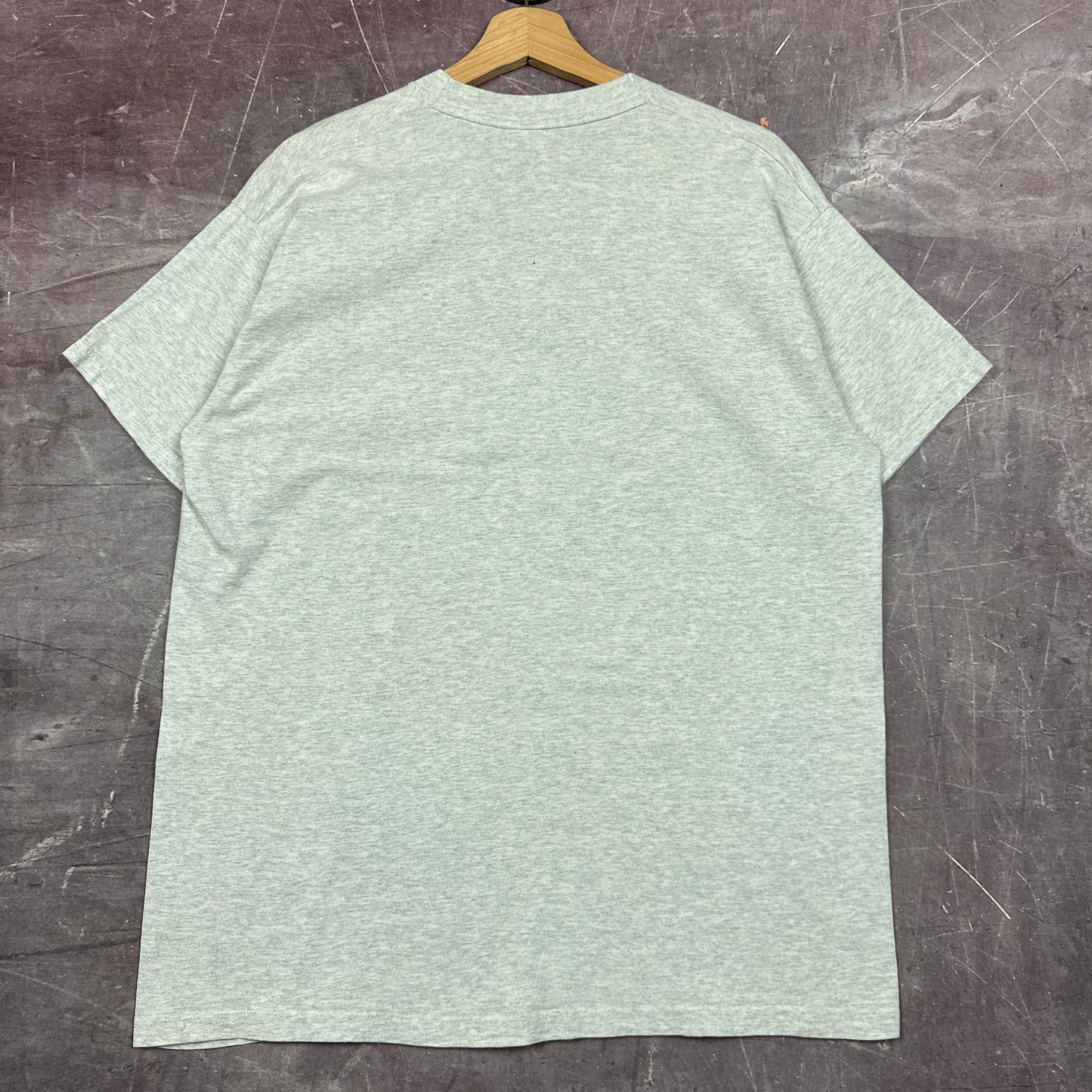 90s Heather Gray Kintyre Farm Scottish Concert Judique Violin Graphic Shirt L 2907