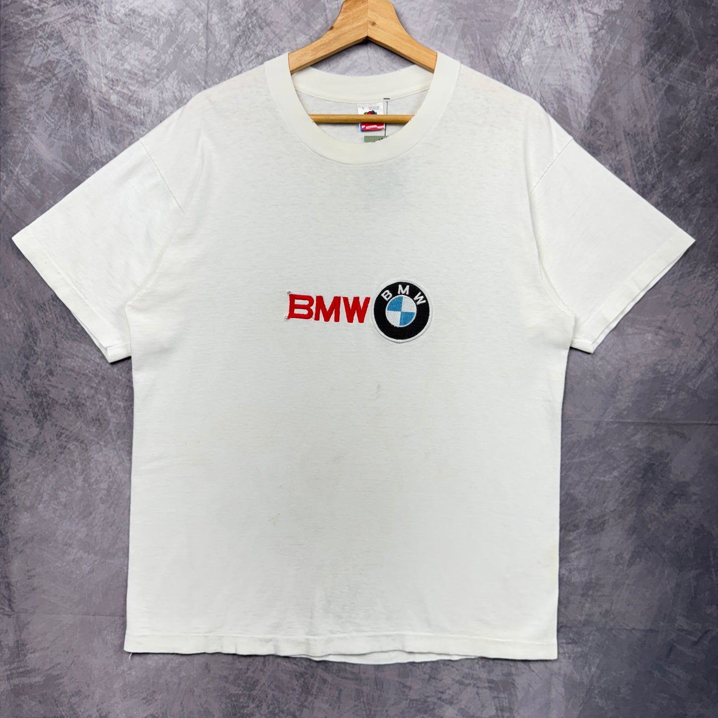 90s White BMW Shirt 3884