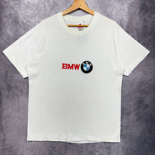 90s White BMW Shirt 3884