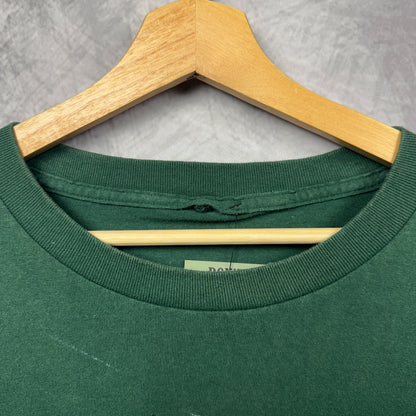 1998 Green New York Jets Shirt 4149