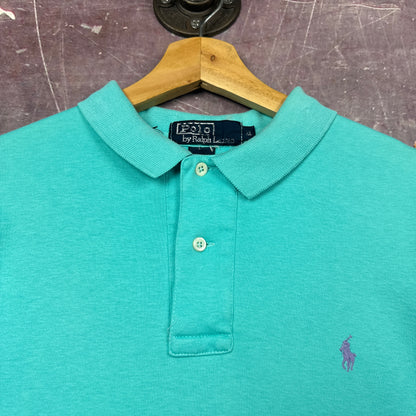 90s Teal Polo Ralph Lauren Shirt 3714