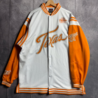 00s Orange Texas Longhorns Fubu Warmup Jacket 4589