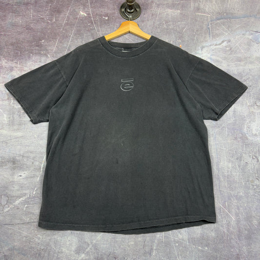 90s Faded Black Revo See What Others Don't Logo Graphic Shirt XL 1124