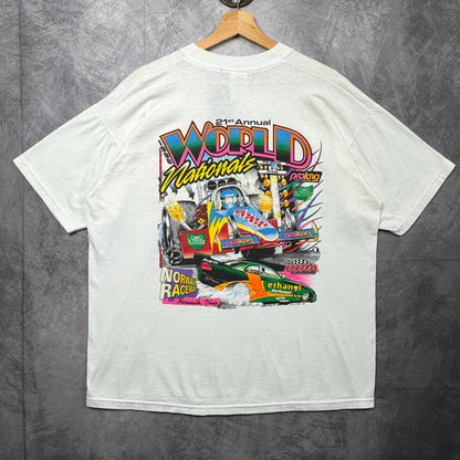 90s White Holley Nationals Shirt 3944