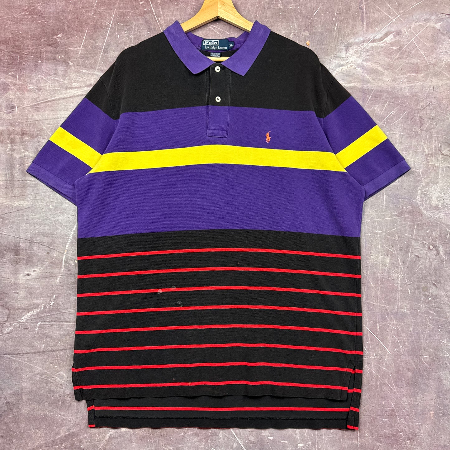 90s Striped Polo Ralph Lauren Shirt 3735
