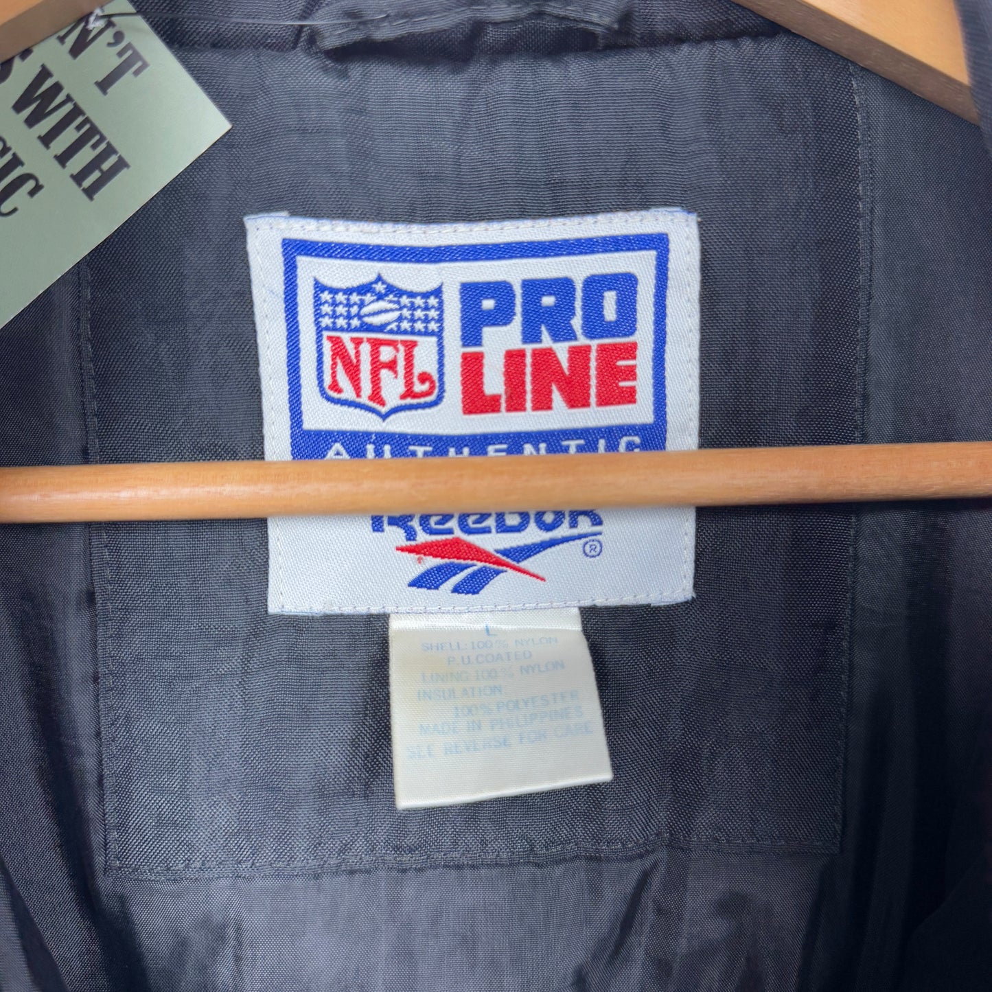 90s Multi Color Dallas Cowboys Reebok Jacket 4065