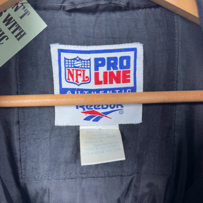 90s Multi Color Dallas Cowboys Reebok Jacket 4065