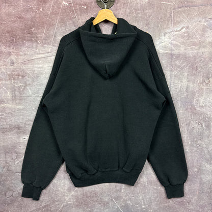 90s Black Olympics Zip Up Hoodie 3480