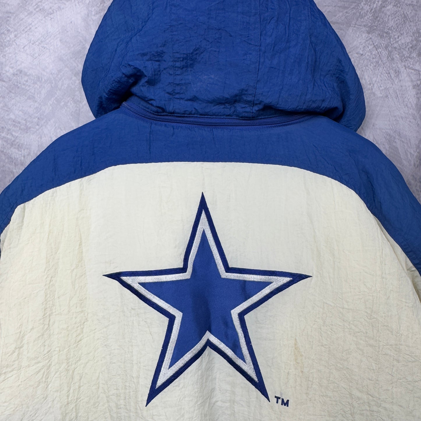 90s Blue Dallas Cowboys Jacket 4062