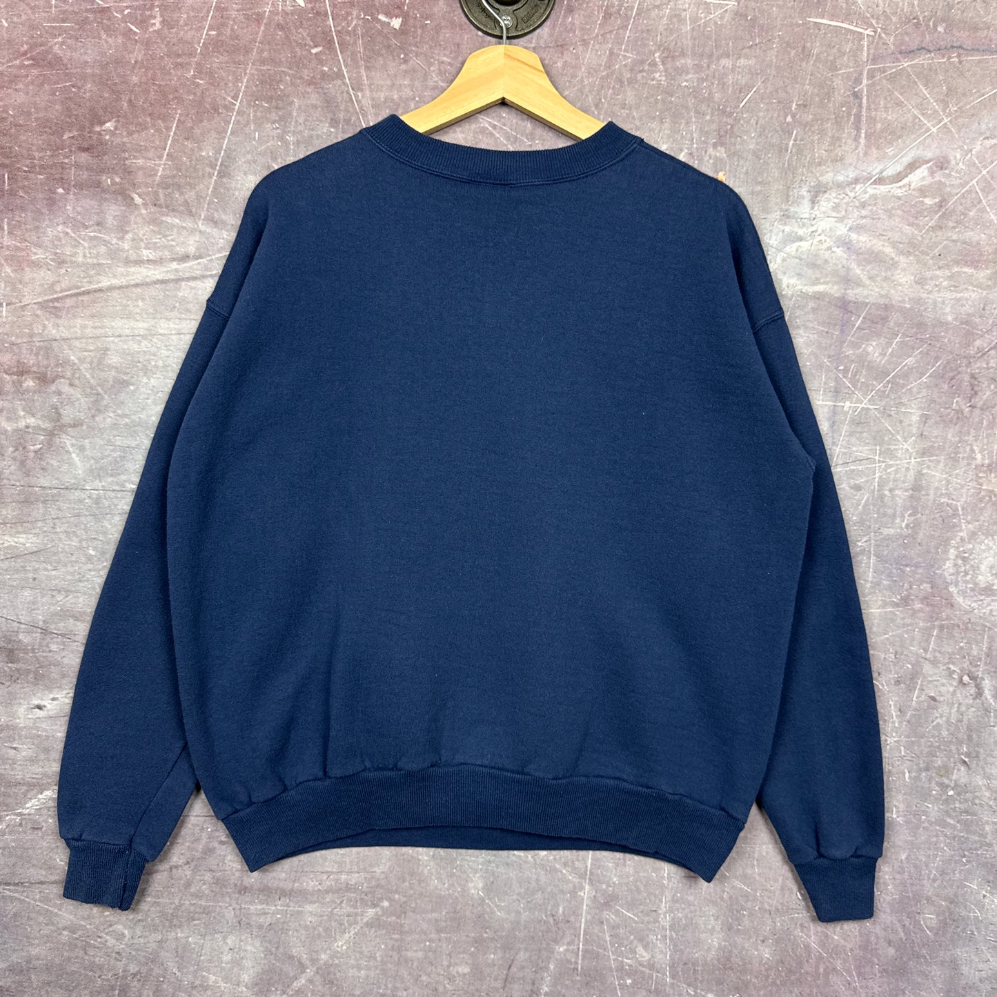 1996 Navy Blue Atlanta Olympics Sweatshirt 3487