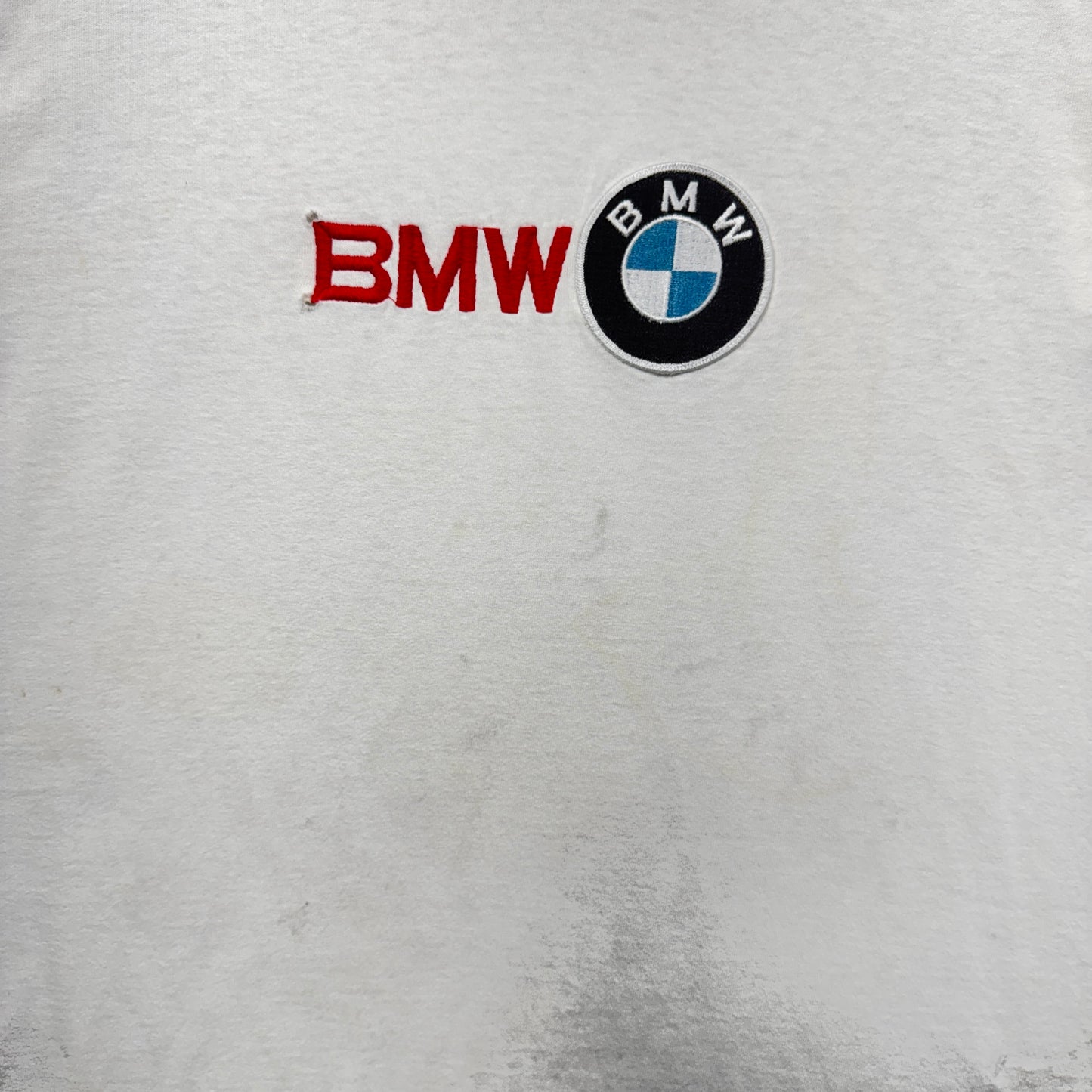 90s White BMW Shirt 3884