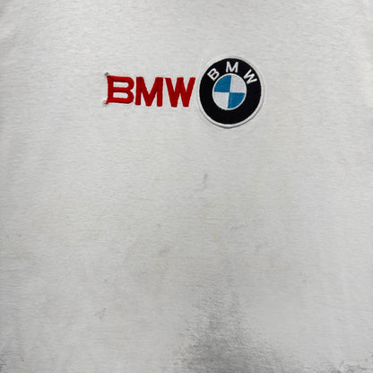 90s White BMW Shirt 3884