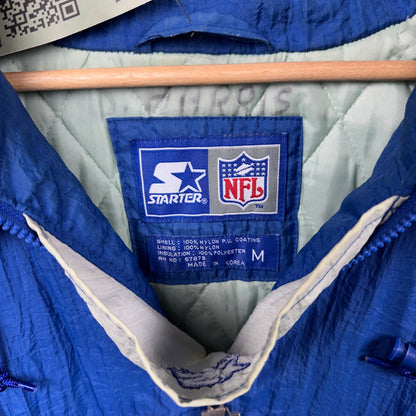 90s Blue Dallas Cowboys Starter Jacket 4088