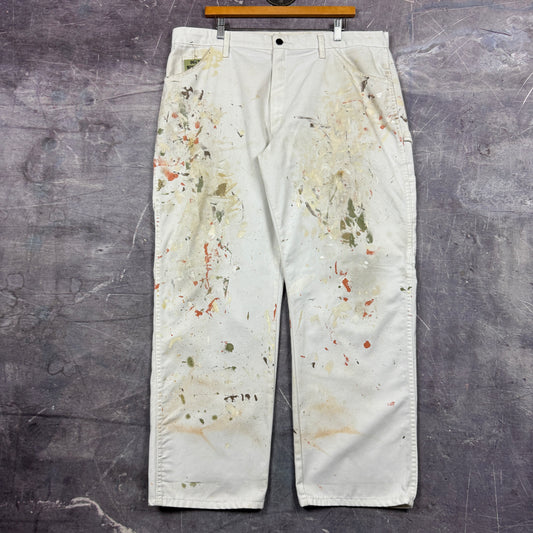 00s White Painter Dickies Carpenter Work Pants 40x31 0453