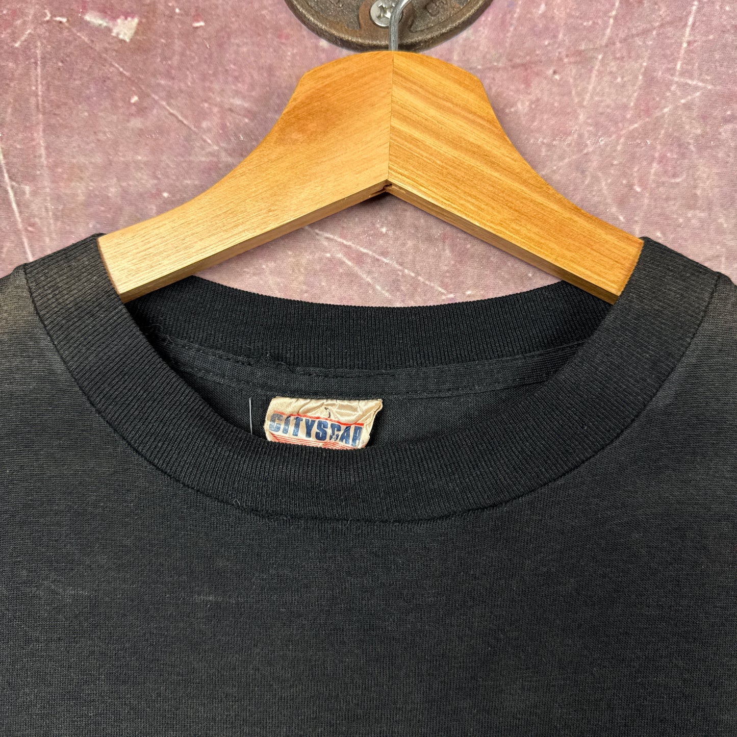 90s Black Toronto Canada Skyline Tee 3821