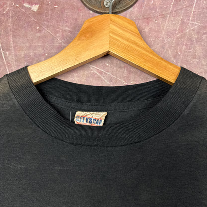 90s Black Toronto Canada Skyline Tee 3821