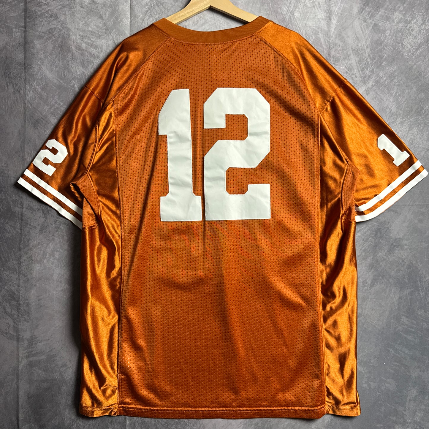 00s Orange Texas Longhorns Nike Colt McCoy #12 Football Jersey 4621