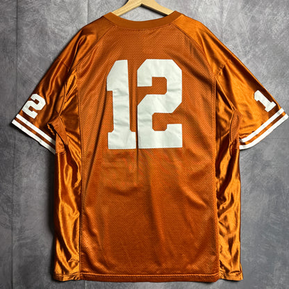 00s Orange Texas Longhorns Nike Colt McCoy #12 Football Jersey 4621