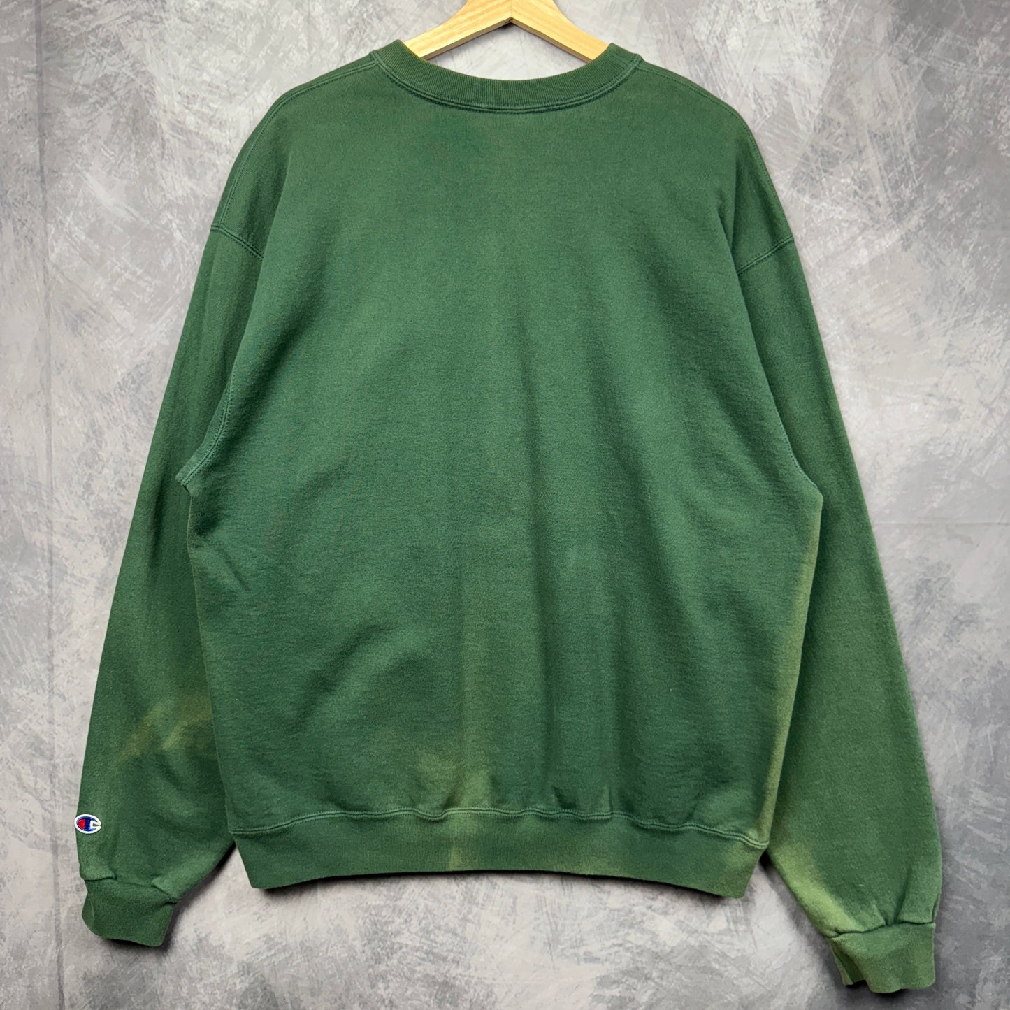 90s Green New York Jets Crewneck Sweatshirt 4117