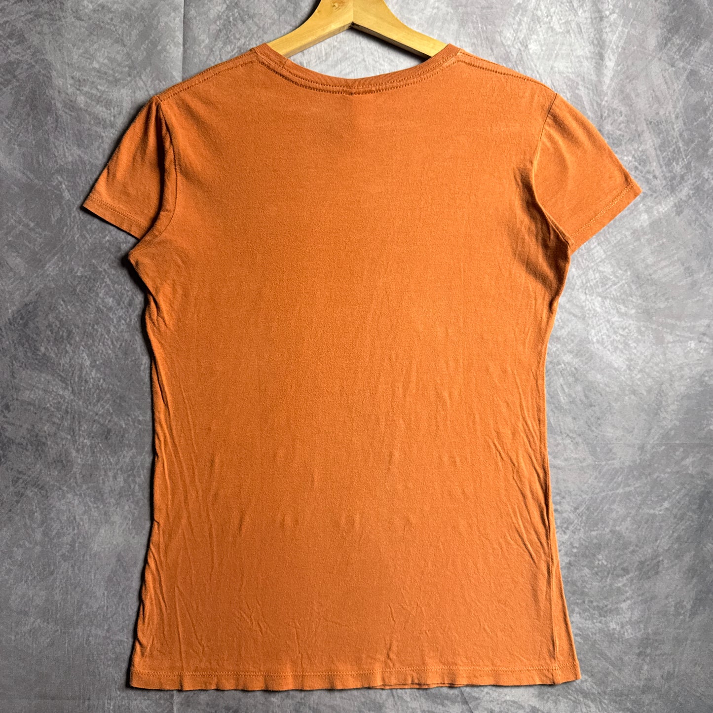 00s Orange Texas Longhorns Peace Shirt 4484