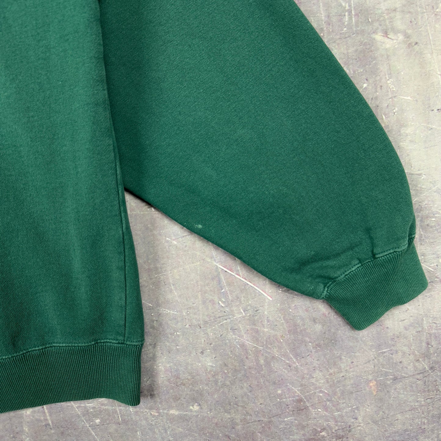 90s Forest Green Gap Blank Essential Crewneck Sweatshirt L 1208