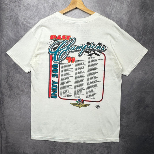 1999 White Indianapolis 500 Shirt 3907
