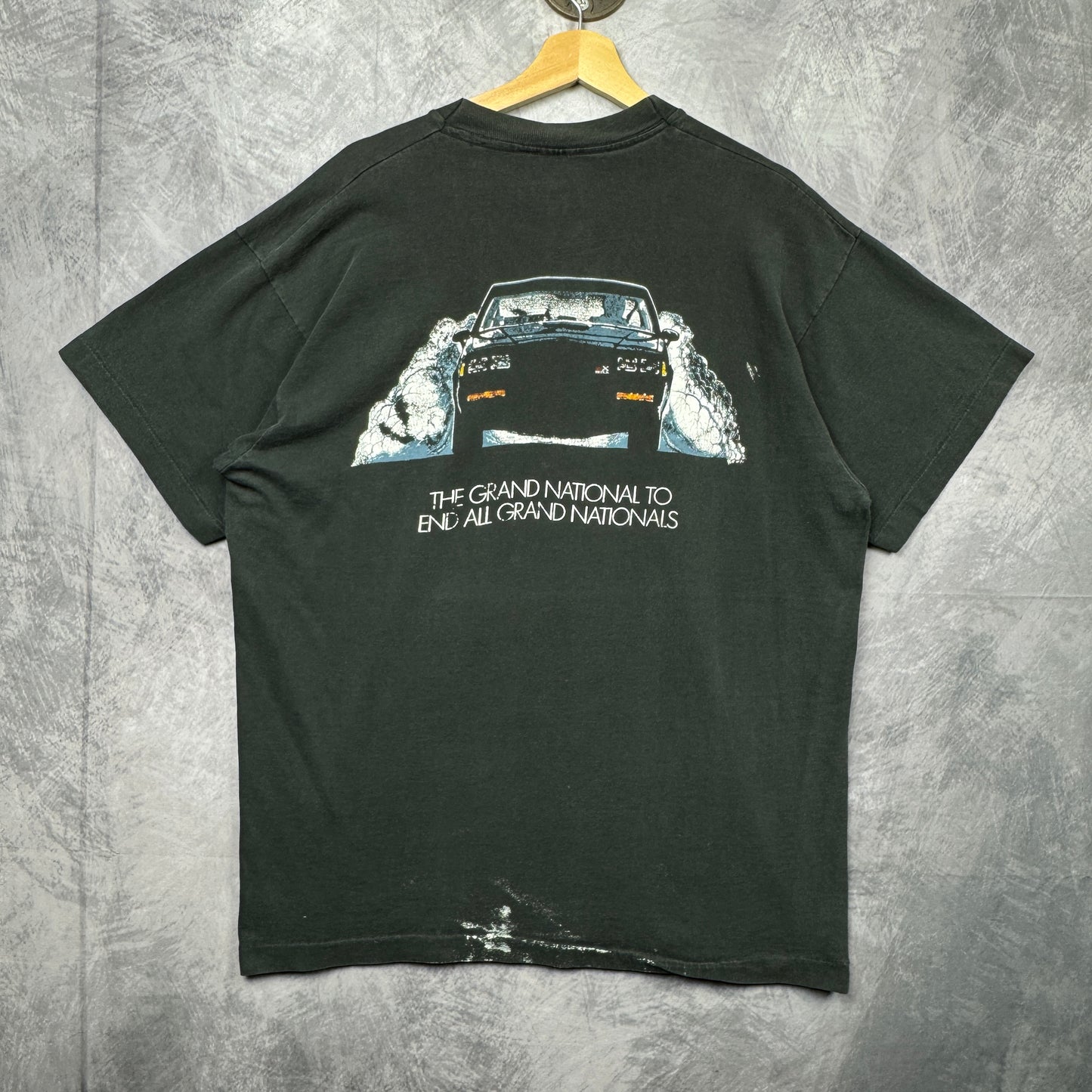 90s Black Buick Grand National Shirt 4007