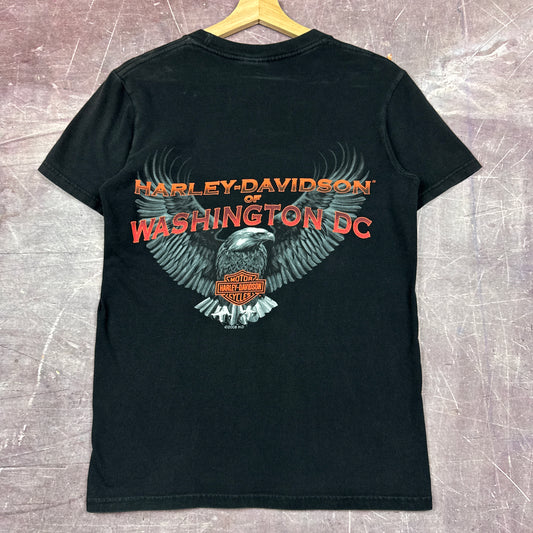 00s Black Harley Davidson Shirt 3164