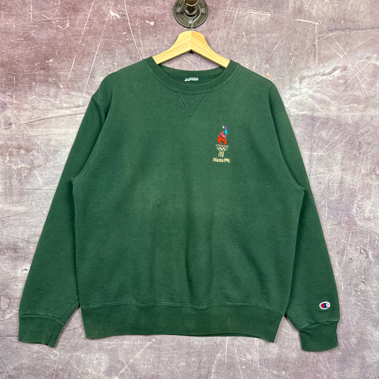 1996 Green Atlanta Olympics Sweatshirt 3486